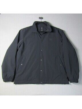 NWT Ten Thousand Concept Insulation Coaches Jacket Men's L Black